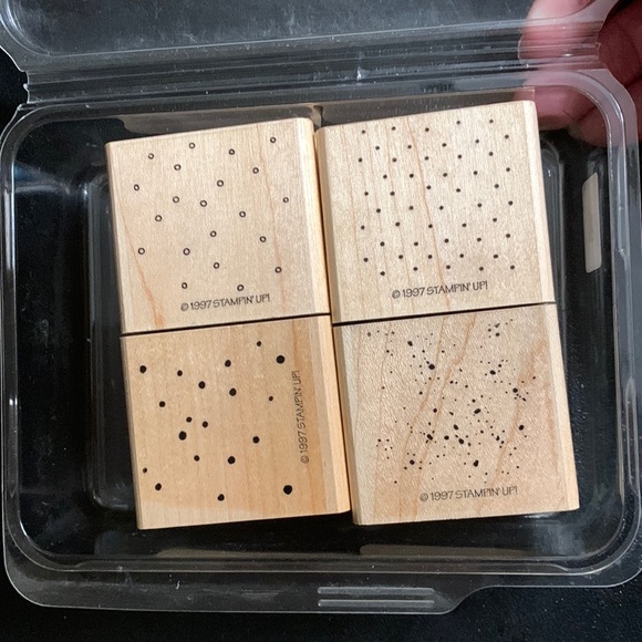 Stampin' Up! Other - Stampin’ Up! Bitty Background Stamps